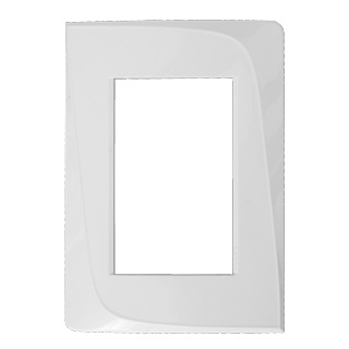 Placa 2x4 Tendenza Branco Linha 50.000 17348 50500