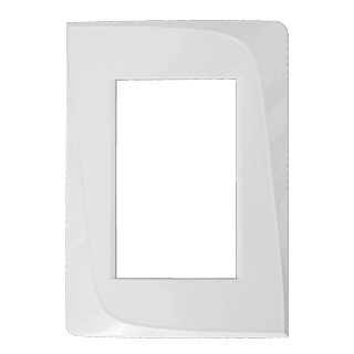 Placa 2x4 Tendenza Branco Linha 50.000 17348 50500 