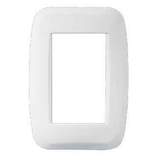 Placa 2x4 Branco Clássica Linha 50.000 17349 50100