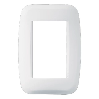 Placa 2x4 Branco Clássica Linha 50.000 17349 50100 