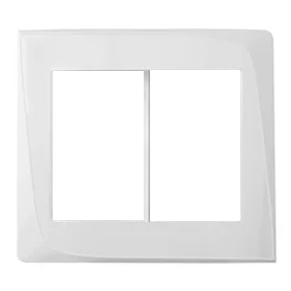 Placa 4x4 Tendenza Branco Linha 50.000 17355 50510