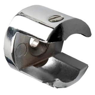 Suporte Prateleira De Vidro Regulável Cromado 08mm 17366 35 