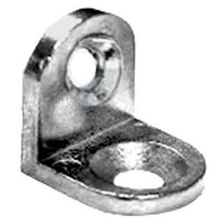 Cantoneira Móveis 2 Furos 13x13 Niquelado 17367 1313 