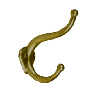 Cabide Duplo Grande Ouro Velho 17368 3532