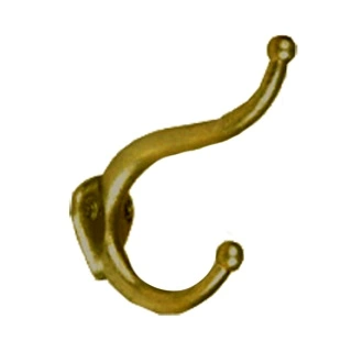 Cabide Duplo Grande Ouro Velho 17368 3532