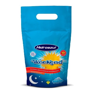 Kit Weekend P/ Tratamento De Piscinas 2,4kg 17361 341627106001