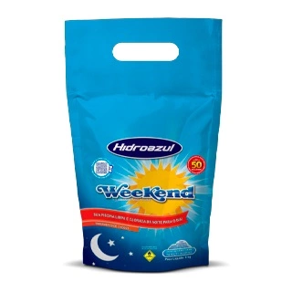 Kit Weekend P/ Tratamento De Piscinas 2,4kg 17361 341627106001 