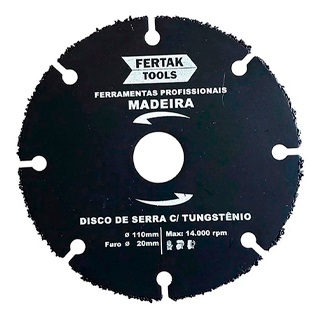 Disco De Corte C/ Aresta De Carboneto De Tungstênio - Multi 17393 280010