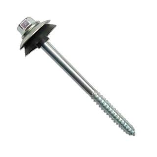 Parafuso Telheiro Sextavado [completo] 5/16x110mmchv3/8ps 17395 186 