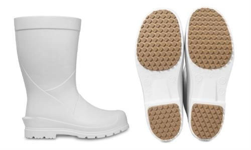 Bota Ocupacional Branca Eva C/solado Sticky Antider. Nº 38 17410 6660 