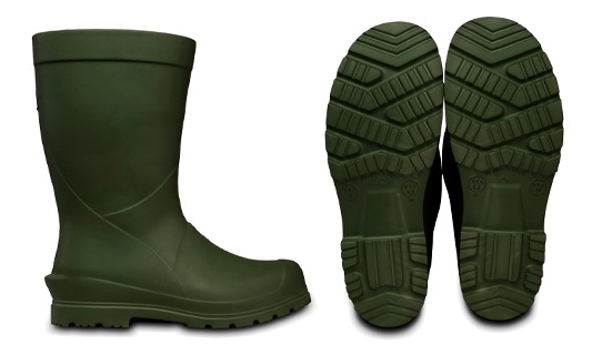 Bota Ocupacional Verde Musgo Inteira De Eva N°40 Ca.50.111 17419 6460