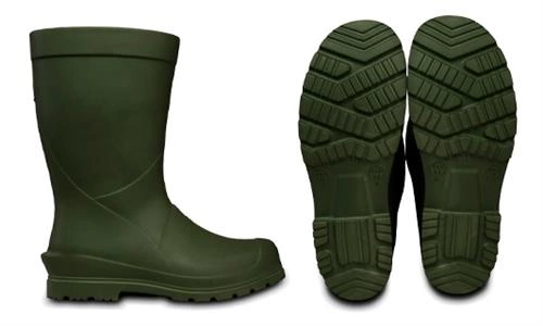 Bota Ocupacional Verde Musgo Inteira De Eva N°43 C.a.50.111 17422 6463 