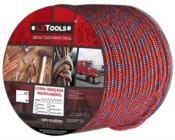 Corda Poliester Vermelha/colorida Carretel Com 10mm 165m 10195 C1C0710 