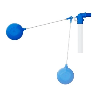 Torneira Boia Vazão Total Plástico Engenharia  3/4" Bsp [m] 17455 191420-46 