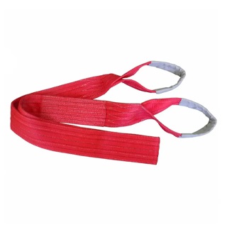 SX-05 Cinta De Elevaçao Tipo Eslinga 5t Vermelha 150mm - Com 17446 44300005000372