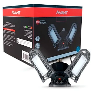 Luminária Industrial Led Spider E27 6500k 80w Bivolt 17476 343031376 