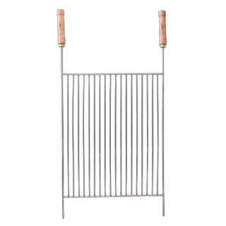 Grelha Assado Uruguaia Inox 50 X 60cm 17505 2430-9 