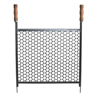 Grelha Assado Inox Moeda 50 X 60cm 17508 1477-0 