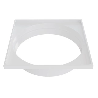 Porta Grelha Universal Quadrado 100mm 17494 1866 