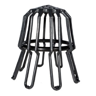 Protetor De Calha Flexível 75 A 100mm 17496 1921 