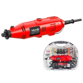 Micro Retífica C/maleta 210pcs 135w 220v 17521 19540 