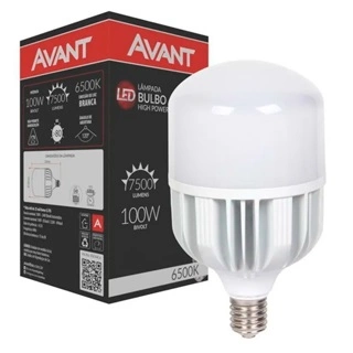 Lâmpada High Led 6500k 100w E40 Bivolt 17541 789511371 