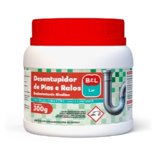 Desentupidor Sólido De Pias E Ralos Bel Lar 300g 17529 11060006 