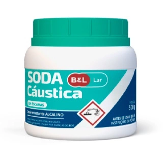 Soda Cáustica Em Escamas Bel Lar 65 500g 17532 11060007 