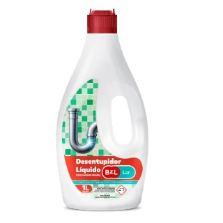 Desentupidor Líquido Bel Lar 1l 17534 11010164 