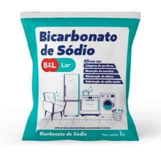 Bicarbonato De Sódio Bel Lar 1 kg 17535 11060004 