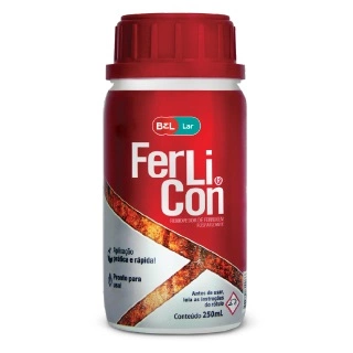 Removedor De Ferrugem Fosfatizante Ferlicon 250ml 17537 11010028 