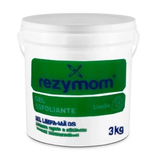 Gel Esfoliante Limpa Mãos Limão Rezymon 3kg 17574 122 