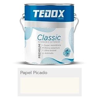 Tinta Acrílica Emborrachada Classic Premium Papel Picado 18l 17577 6924 