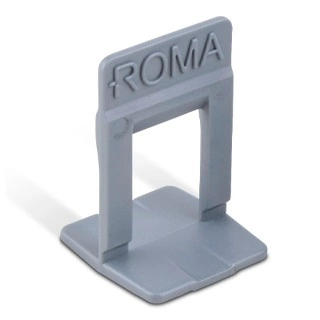 Base Niveladora De Piso Slim Pacote C/100pçs 1,0mm 17568 6095 26 