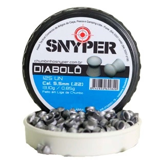 Chumbinho Espingarda Pressão Diabolo Snyper 5,5mm 17579 227 