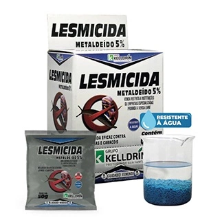 Lesmicida Display Resistente A Água 25x50g 17557 282 