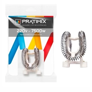 Resistência 220v 7500w Tipo Zagonel - Ducha Ducali 17381 ZD0275 