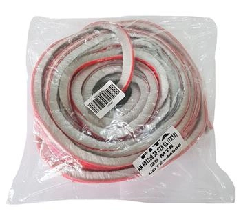 Fita Vedadora 7x12 Cinza Adesiva S-25m 17586 7X12 CZA AD 