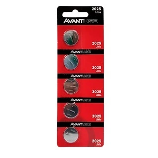 Bateria De Lítio Blister Com 5 Unidades Cr2025 17596 408280013 