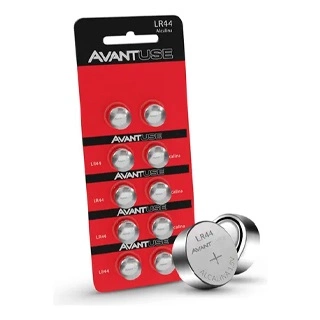 Bateria Alcalina Lr44 - Cartela C/10 un 17598 408300018 