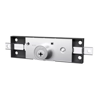 Fechadura 1201 Porta De Enrolar Central Tetra Externa Preto 17600 50102 
