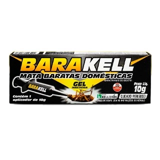 Mata Baratas Seringa Barakell Gel 10g 17602 57 