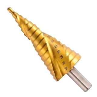 Broca Escalonada 9 - 36mm 10 Etapas 17610 12995 