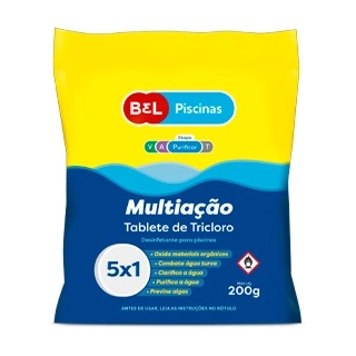Tricloro Multiação 5x1 Pastilha 200g 17650 11010168 