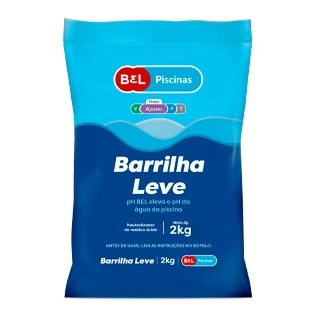 Barrilha Leve P/ Piscina 2kg 17655 11010179 
