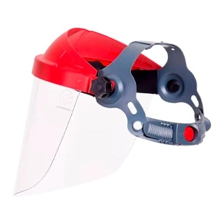 Protetor Facial Incolor C/ Easy Lock C.a. 33.262 17661 800348 