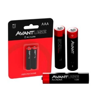 Pilha Alcalina Aaa Blister Com 02 Unidades 17593 408040013 