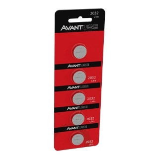 Bateria De Lítio Blister Com 5 Unidades Cr2032 17597 408270014 