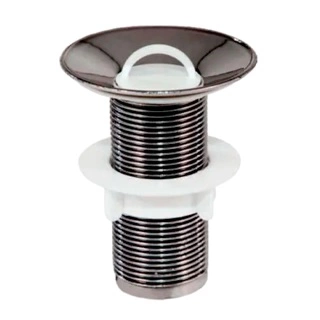 Válvula Lavatório E Tanque Plástico Cromado Sem Ladrão V-8 17649 4000 