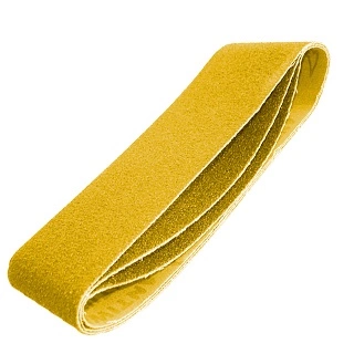 Jogo Com 3 Cintas Lixa Lixadeira Elétrica K322 75x533mm Grão 17691 CTLLNI425 